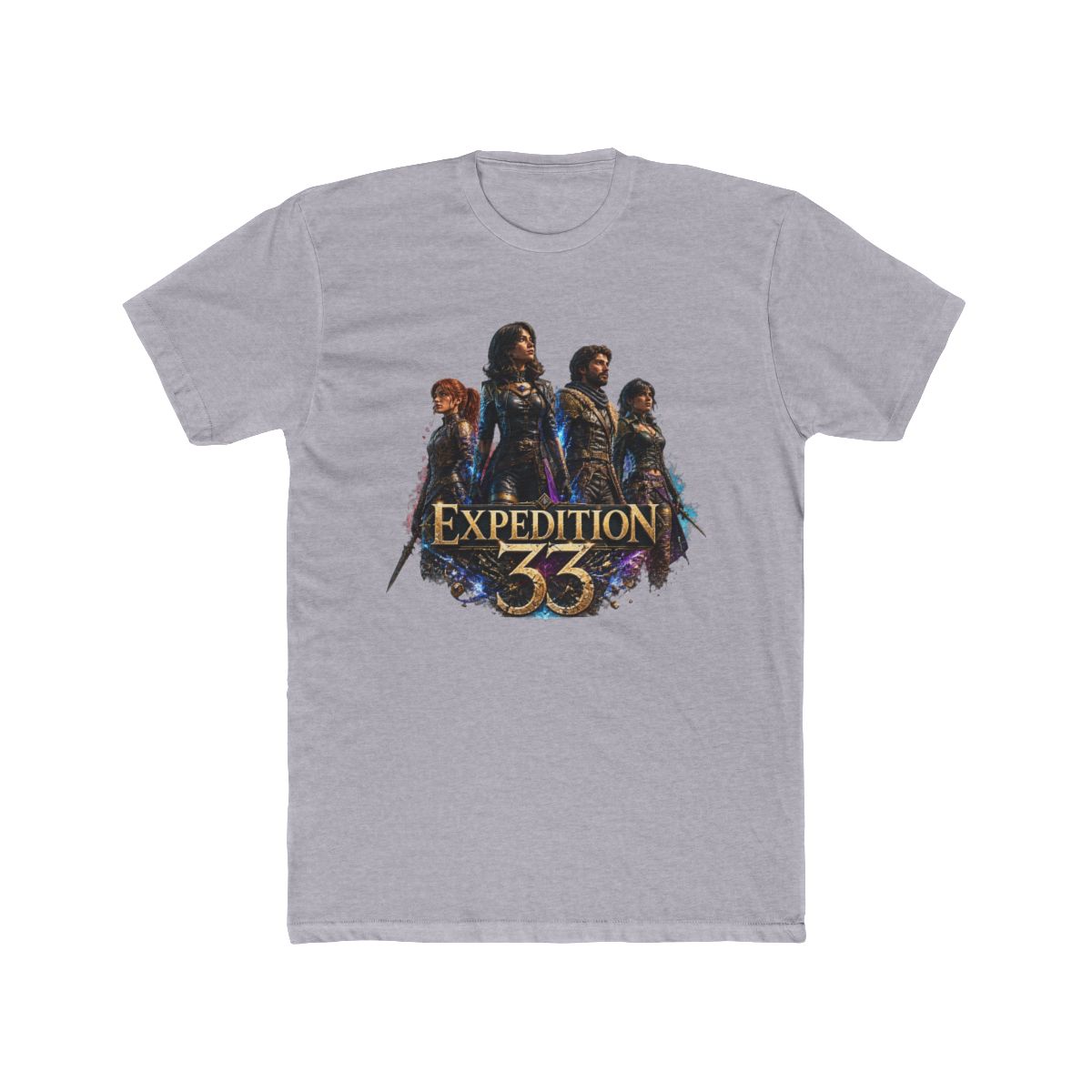Clair Obscur Expedition 33 Squad Party Gamer Team Fan Art | Clair Obscur: Expedition 33 - alternate angle 4, merchandise