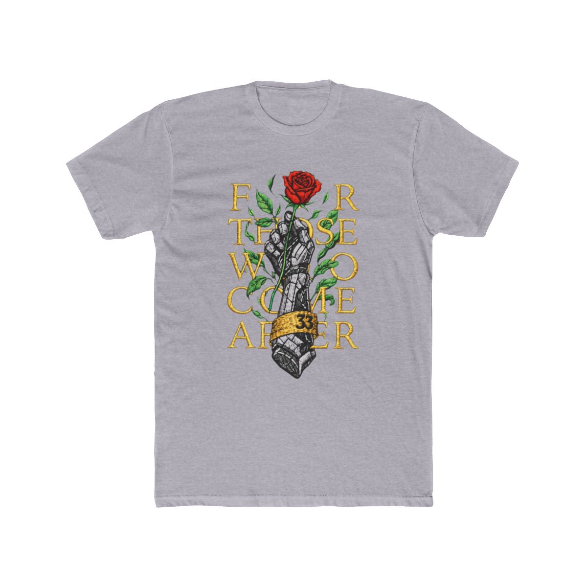 Expedition 33 - For Those Who Come After, Gustave Clair Obscur T Shirt | Clair Obscur: Expedition 33 - alternate angle 5, merchandise