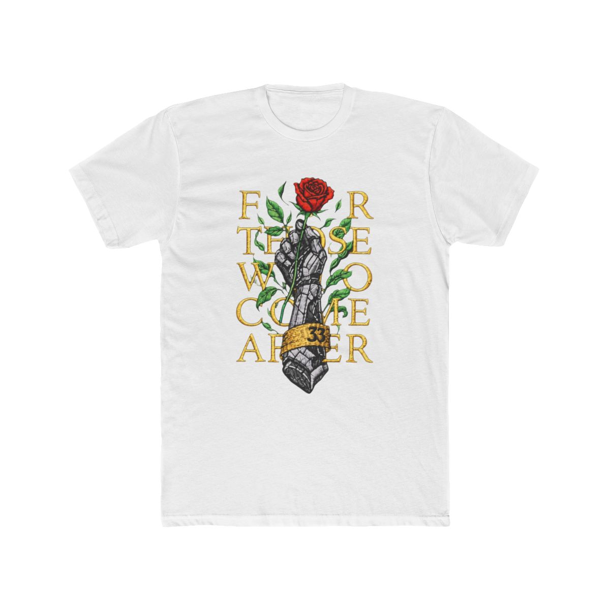 Expedition 33 - For Those Who Come After, Gustave Clair Obscur T Shirt | Clair Obscur: Expedition 33