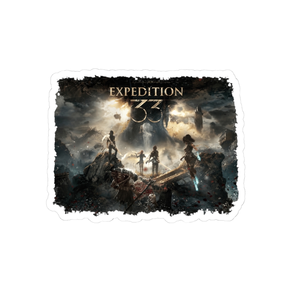 Clair Obscur - Expedition 33 Sticker | Clair Obscur: Expedition 33