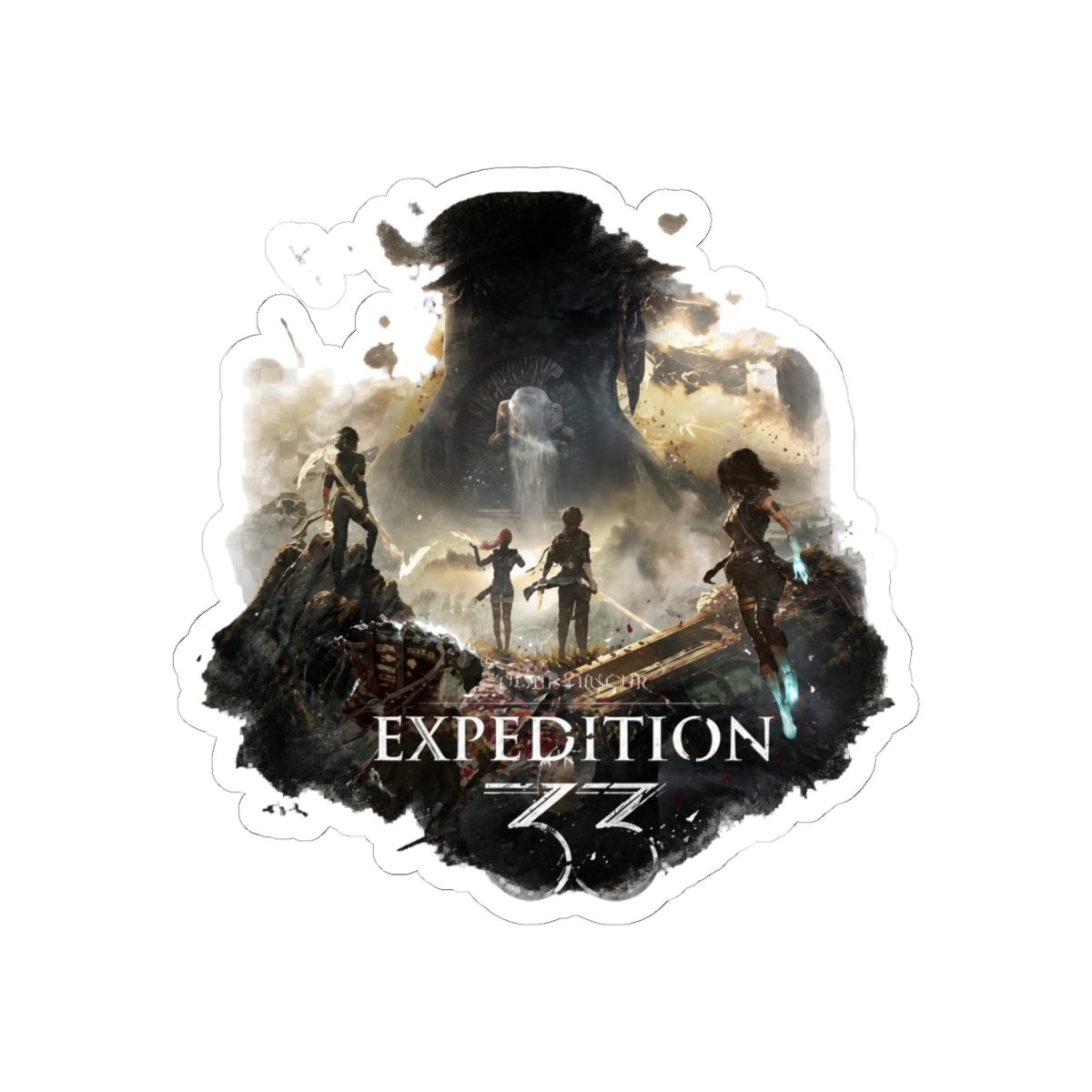 Clair Obscur: Expedition 33 Sticker - alternate angle 1, merchandise