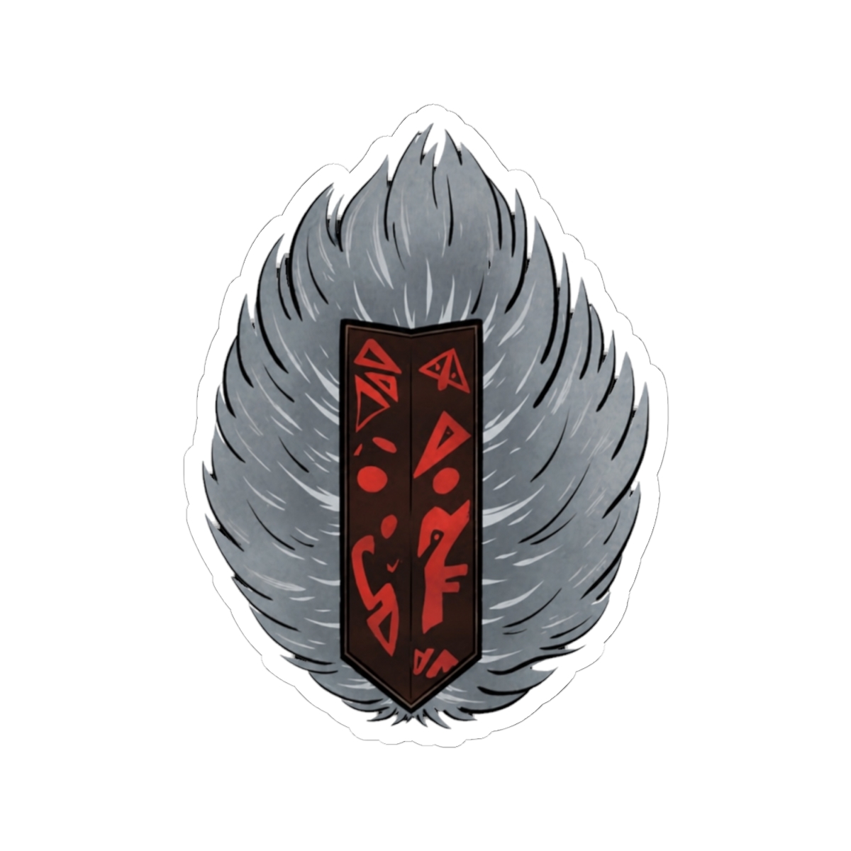 Monoco Expedition 33 Sticker | Clair Obscur: Expedition 33 - alternate angle 1, merchandise