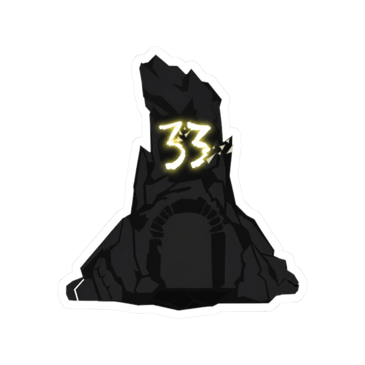 Clair Obscur Expedition 33 Minimalist Icon | Clair Obscur: Expedition 33 - alternate angle 3, merchandise