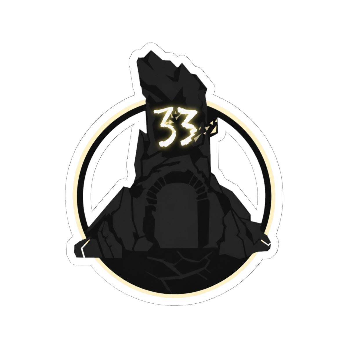 Clair Obscur Expedition 33 Minimalist Icon | Clair Obscur: Expedition 33 - alternate angle 1, merchandise
