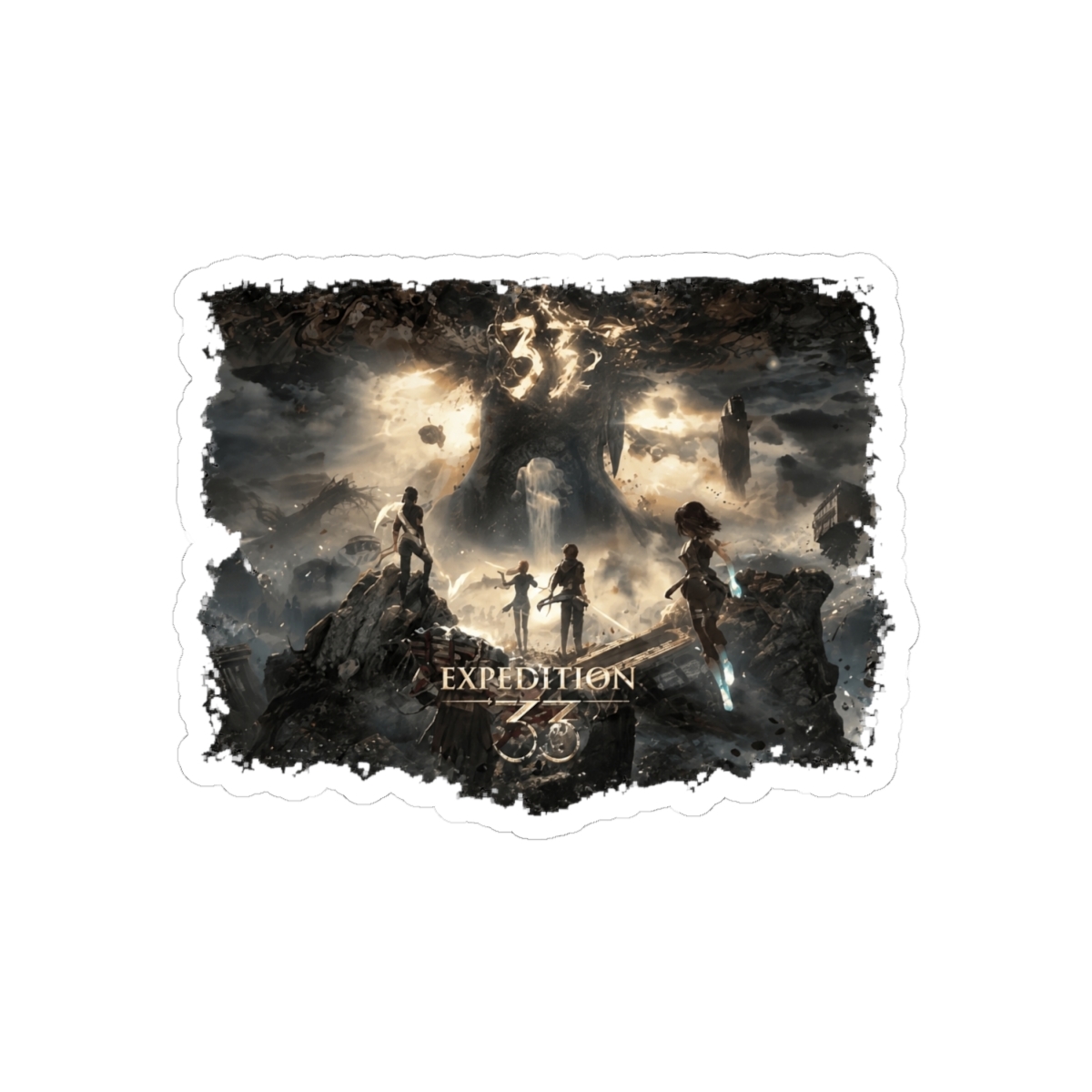 Expedition 33 - Heroes Fates | Clair Obscur: Expedition 33 - alternate angle 1, merchandise