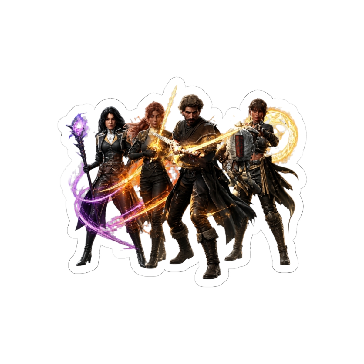 Clair Obscur Expedition 33 main characters | Clair Obscur: Expedition 33 - alternate angle 1, merchandise