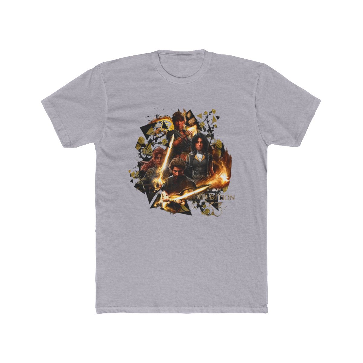 All Characters Clair Obscure Design with Logo | Clair Obscur: Expedition 33 - alternate angle 4, merchandise