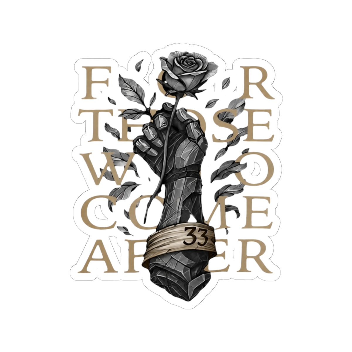 Expedition 33 For Those Who Come After Quote Gamer, Gustave Clair Obscur Fan Merch, Game | Clair Obscur: Expedition 33 - alternate angle 2, merchandise
