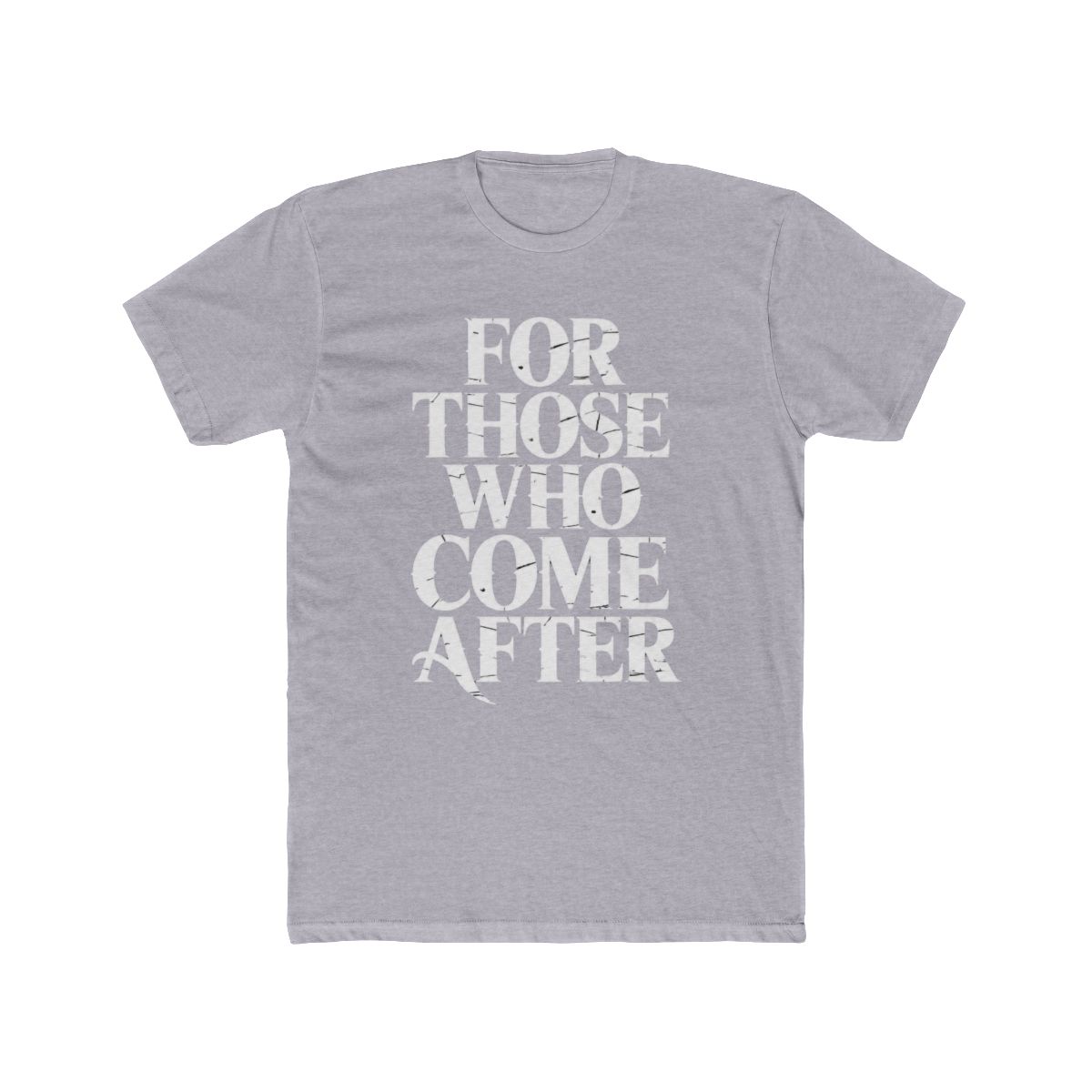 Clair Obscure Expedition 33 For Those Who Come After T Shirt | Clair Obscur: Expedition 33 - alternate angle 3, merchandise