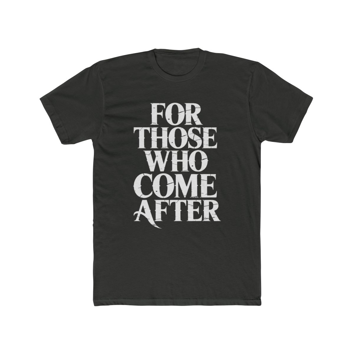 Clair Obscure Expedition 33 For Those Who Come After T Shirt | Clair Obscur: Expedition 33