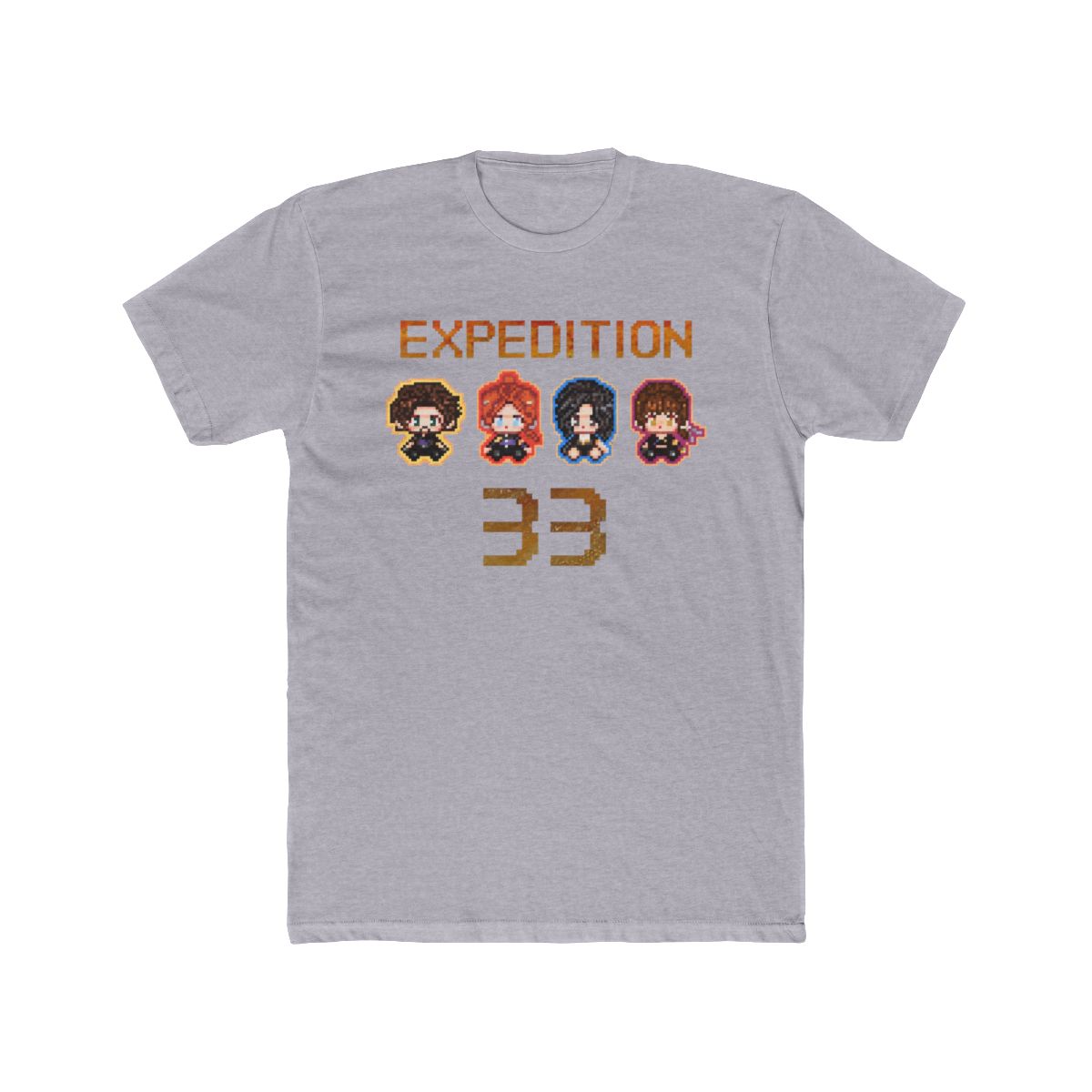 Clair Obscur Expedition 33 Gustav Maelle Lune Sciel T Shirt | Clair Obscur: Expedition 33 - alternate angle 5, merchandise