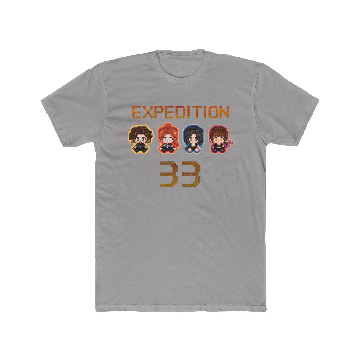 Clair Obscur Expedition 33 Gustav Maelle Lune Sciel T Shirt | Clair Obscur: Expedition 33