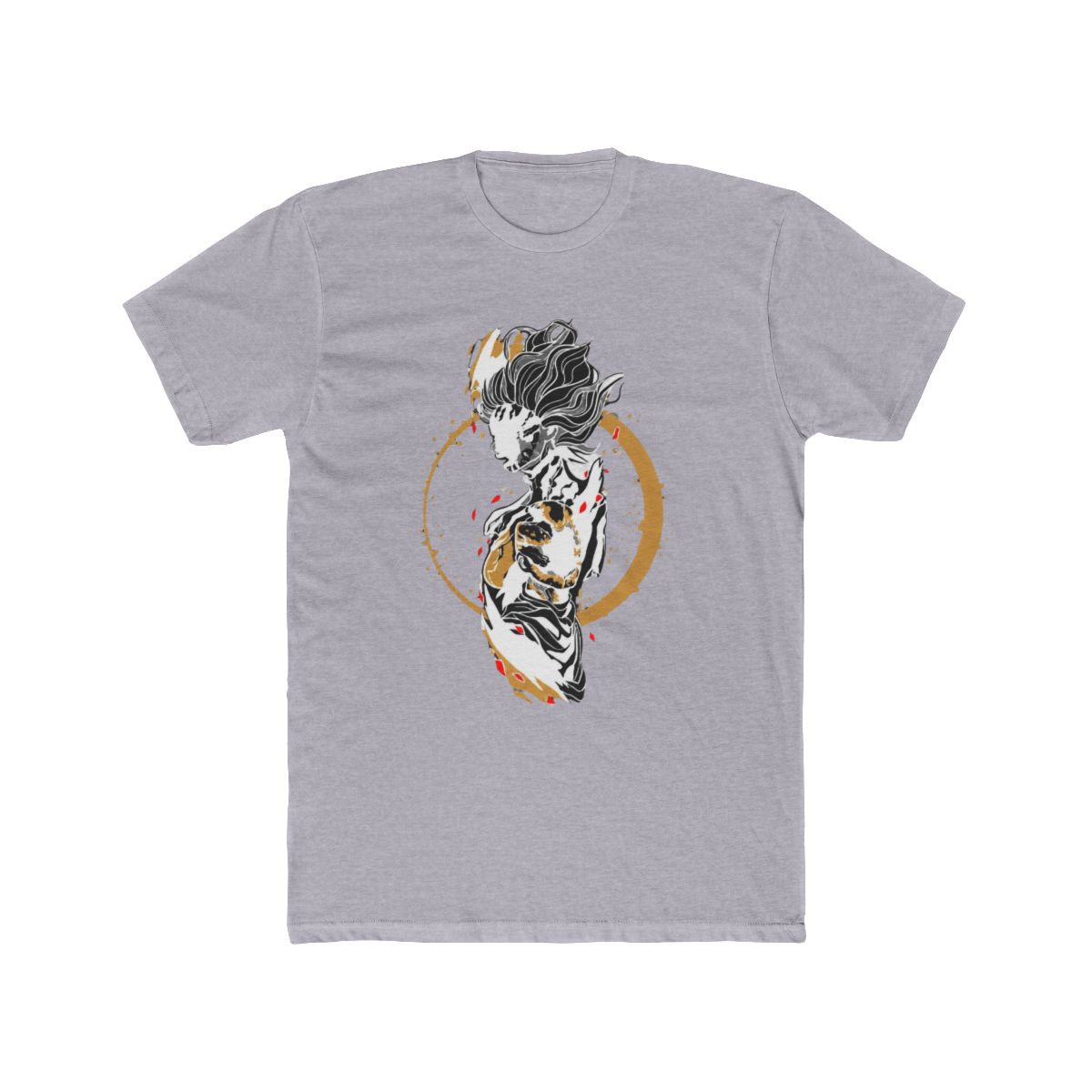 The Paintress - Clair Obscur Expedition 33 WHITE T Shirt | Clair Obscur: Expedition 33 - alternate angle 5, merchandise