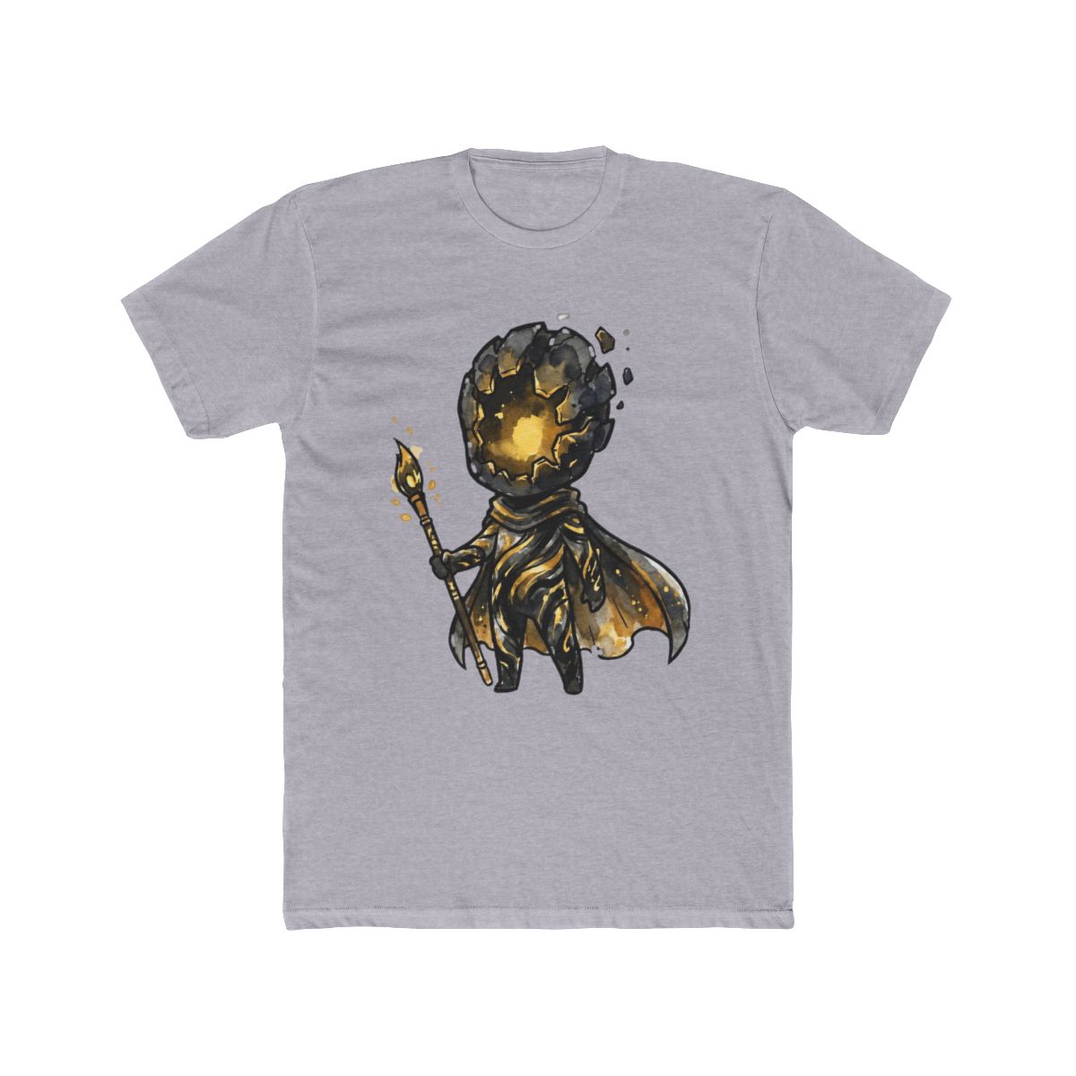 Chibi Curator Clair Obscur: Expedition 33 T Shirt - alternate angle 3, merchandise