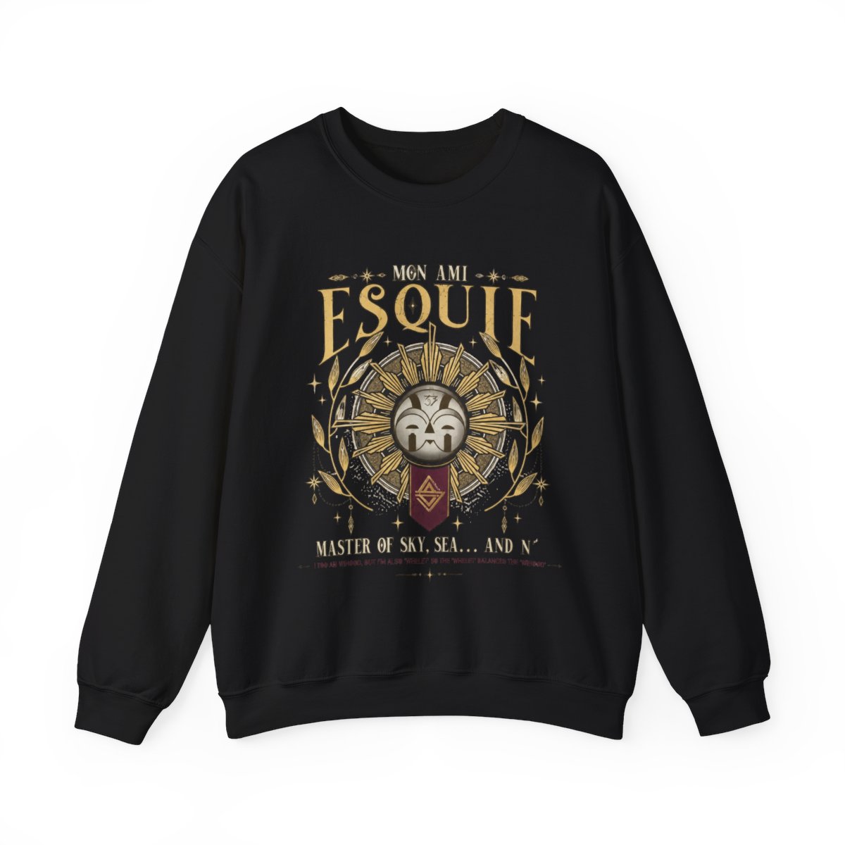 Esquie Clair Obscur Expedition 33 Shirt, Whee Whoo Funny Esquie, Gamer Gift Tee, Expedition Shirt for Fans | Clair Obscur: Expedition 33 - alternate angle 4, merchandise