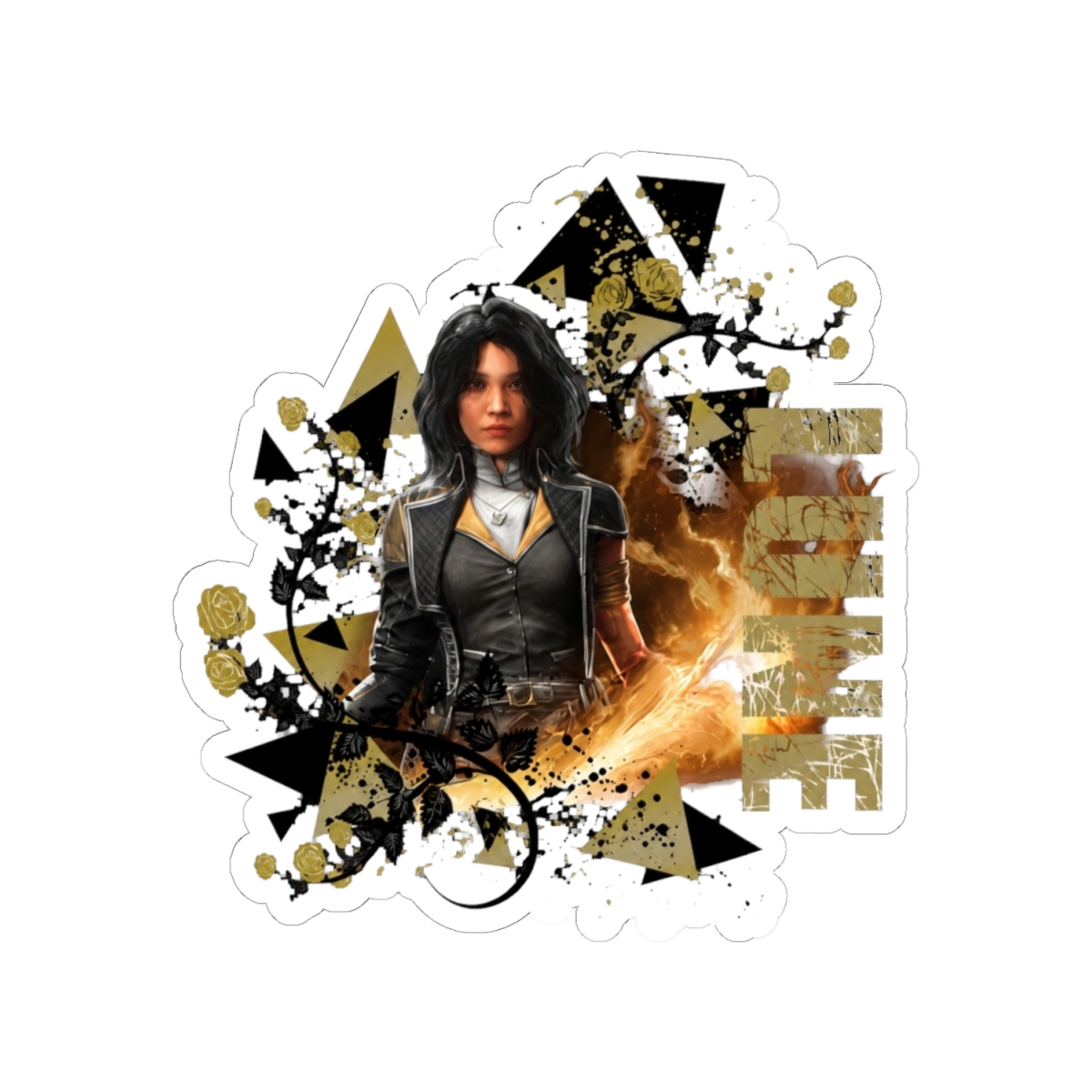 Lune Clair Obscur Design 1 | Clair Obscur: Expedition 33 - alternate angle 1, merchandise