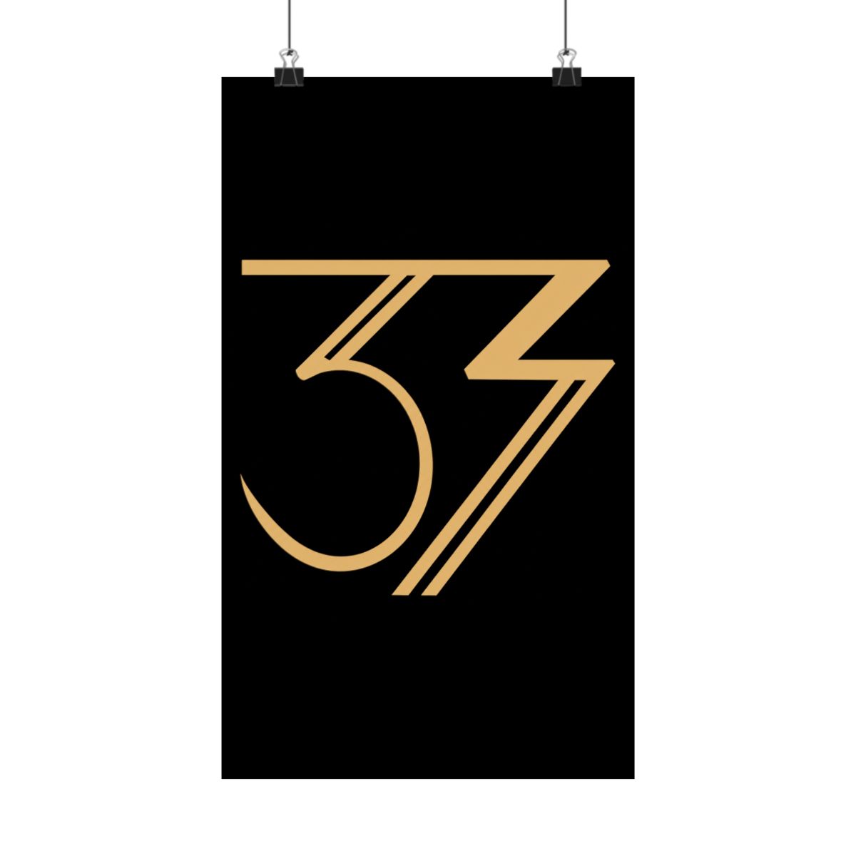 Expedition 33 Logo - Clair Obscur: Expedition 33 Posters and Art - Official Posters & Wall Art merchandise